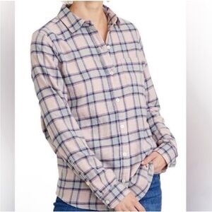 Marine Layer Natalie Cozy Flannel Shirt size extra‎ small